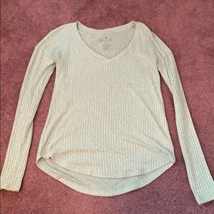 American Eagle soft and sexy ribbed long sleeve